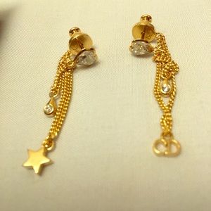 Christian Dior Sous Les Etoiles Earrings